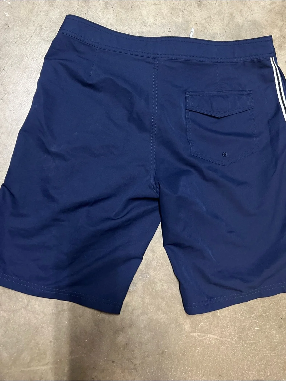 Good fellows Men's Navy Swim Trunks